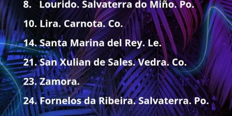 Actuaciones de Junio de Takicardia