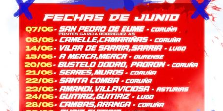 Junio con Grupo Fussión
