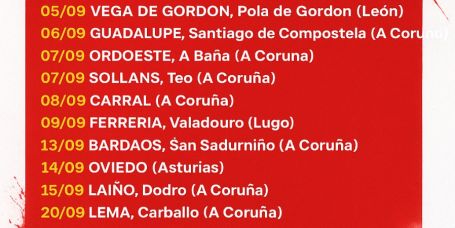 Septiembre con Grupo Fussion