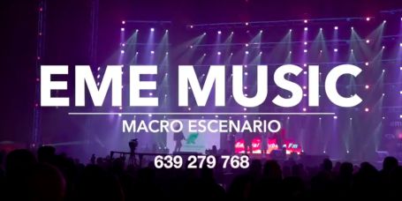 eMe Music presenta su nueva gira 2026: innovación y espectáculo para la verbena gallega