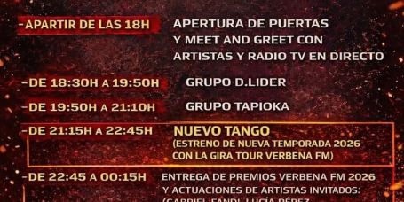 ESTADO · NUEVO TANGO