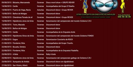 ESTADO · SHOW