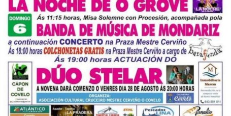 ESTADO · LA NOCHE DO GROVE