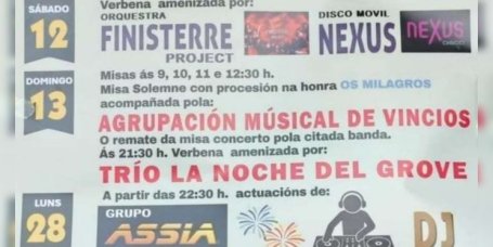 ESTADO · LA NOCHE DO GROVE