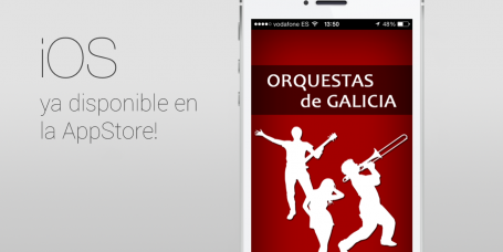 Ya puedes descargar Orquestas de Galicia también para iPhone