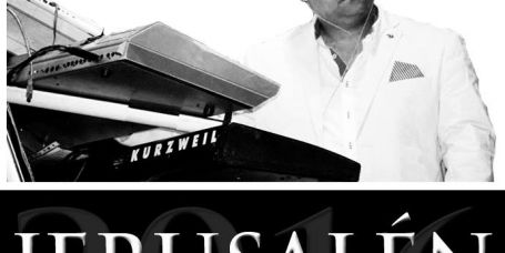 Nuevo teclista en Jerusalén