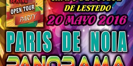 Ganadores sorteo entradas Spring Open Tour Party 2016
