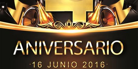 Hoy cumplimos 4 años