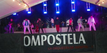 Compostela suspende la actuación de ayer en Mera