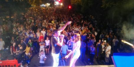 Orquesta Arabia en la Voz de Galicia