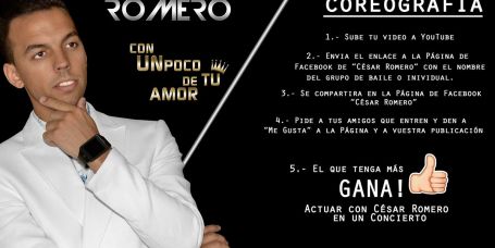 Participa en el concurso de coreografía de César Romero