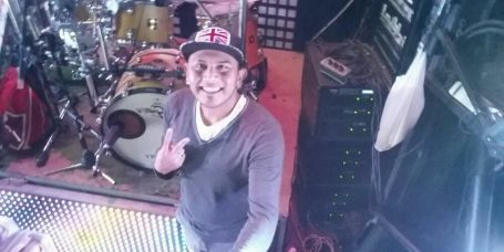 Cambio de baquetas en la orquesta Compostela