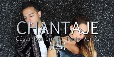 César Romero sucumbe al ‘puro Chantaje’ de Tania Veiras