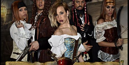 Llegan Los Piratas de… Cinema para celebrar el Entroido. Reportaje, fotos y vídeo