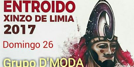 Grupo D´Moda actuará en el Carnaval de Xinzo