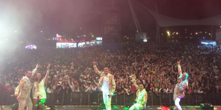 Armonía Show triunfa por las islas mientras prepara su 20 aniversario por Galicia