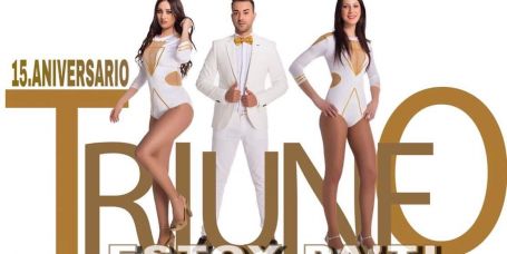 El grupo Triunfo celebra su 15 aniversario sobre los escenarios