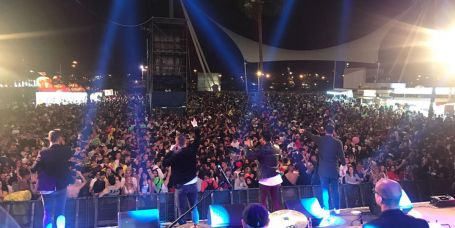 Gran éxito de Tamarindos en el Carnaval de Gran Canaria, Lanzarote, Tenerife y Fuerteventura