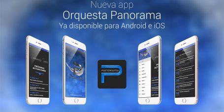 Panorama lanza una completa APP para poner toda la información de la orquesta a un click del público
