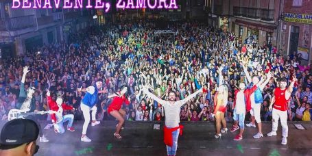 Benavente vibró el pasado domingo a ritmo de New York