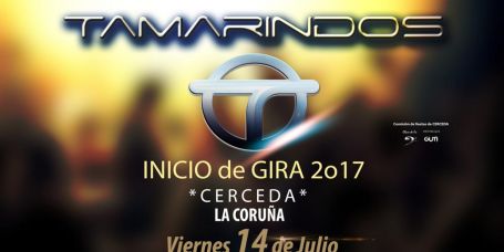 Tamarindos iniciará su gira, por segundo año, el día 14 de julio en Cerceda