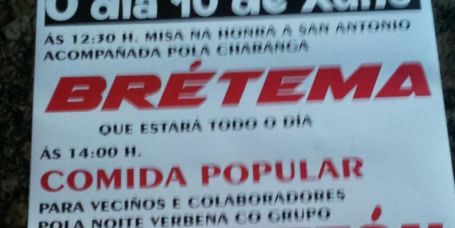 La 76 en Gorgua, Padrenda