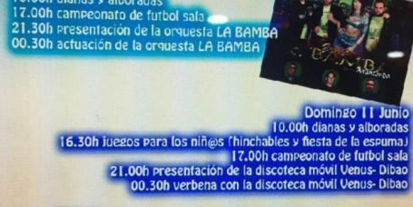 ESTADO · LA BAMBA