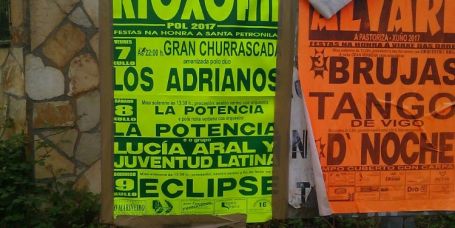 Lucía Aral no podrán actuar en la fiesta de Rioxoán
