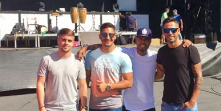 La Orquesta Tamarindos inicia su nueva Gira por Galicia en las fiestas de Cerceda