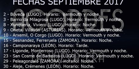 ESTADO · ACORDES
