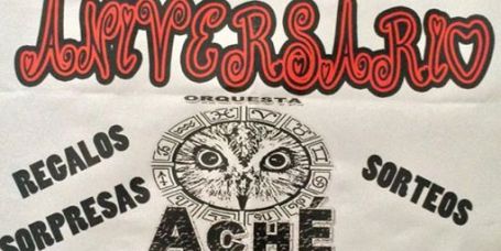 Aniversario Aché