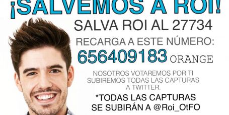 ¡Salvemos a Roi!