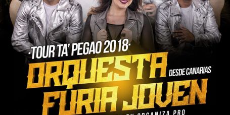 Furia Joven, de Canarias, se suma a la verbena con una gira por Galicia el próximo verano
