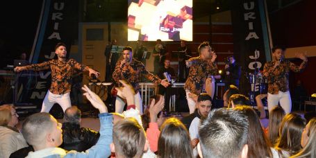 Crece la expectativa por Furia Joven tras una espectacular presentación en Canarias
