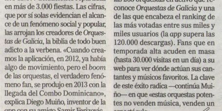 ESTADO · Orquestas de Galicia
