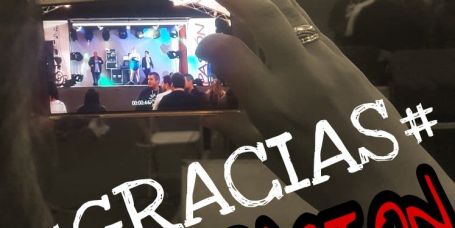 Agradecimientos del Grupo Pasión