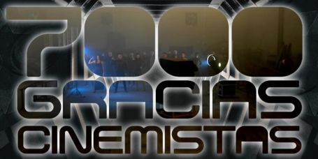 Cinema alcanza los 7000 seguidores en Instagram