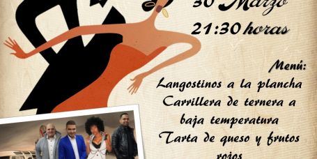 Pacífico inaugura las cenas baile en A Casa Rural A Ponte