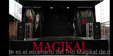 Nuevo montaje del Trío Magikal
