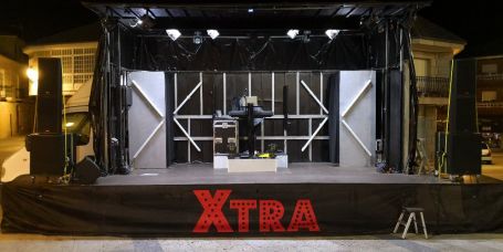 Escenario trío Xtra