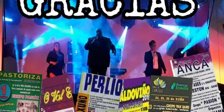 Agradecimientos Grupo Pasión