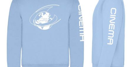 Consigue tu sudadera de Cinema 2019