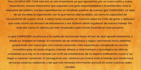 ESTADO · OLYMPUS