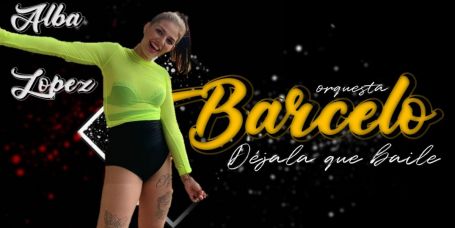 Alba López voz femenina de Orquesta Barceló