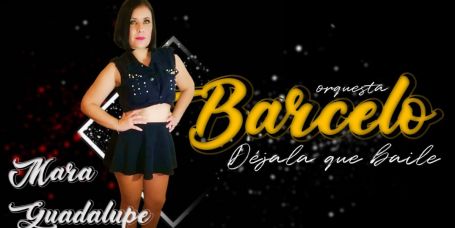 Mara Guadalupe voz femenina de orquesta Barceló