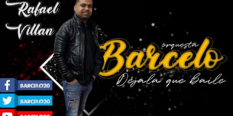 Rafa Villan en la sección rítmica de orquesta Barceló
