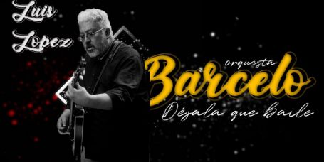 Luís López bajista de orquesta Barceló