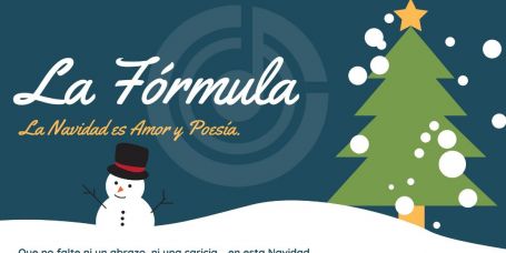 La Navidad de La Fórmula es amor y poesía