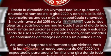 Comienzan las novedades de Olympus para el tour 2020