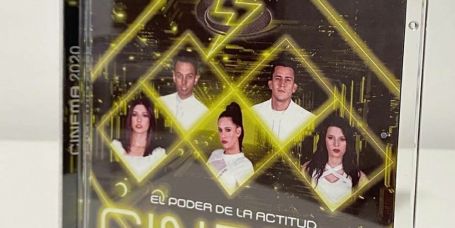 Ya está disponible el CD de Cinema 2020